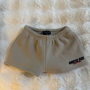 White Fox Boutique Tan Shorts